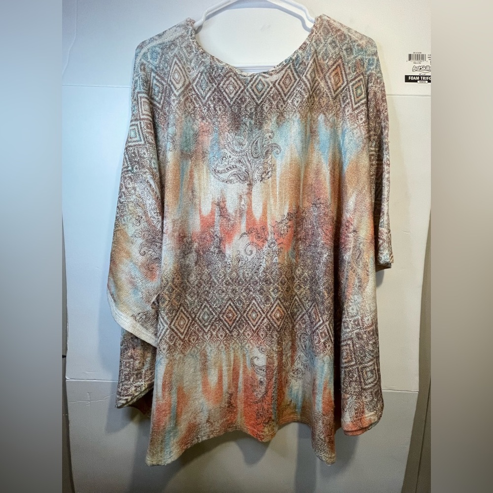 Reba Shirt with oversized sleeves - Picture 2 of 6